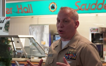 NWS Yorktown's award-winning Scudder Hall Galley receives coveted 5-Star Galley award