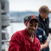 USS Ronald Reagan (CVN 76) departs Naval Base Kitsap Bremerton