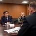 CFAS Meets with Sasebo City Mayor for Quarterly Meeting