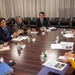 CFAS Meets with Sasebo City Mayor for Quarterly Meeting