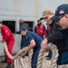 USS Ronald Reagan (CVN 76) departs Naval Base Kitsap Bremerton