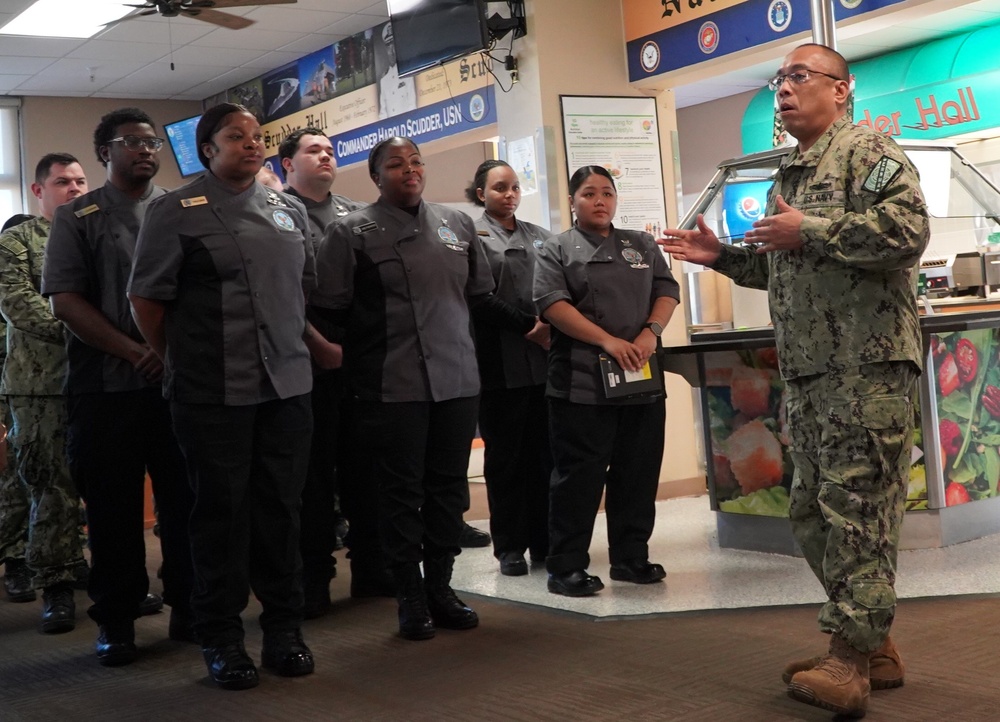 NWS Yorktown's award-winning Scudder Hall Galley receives coveted 5-Star Galley award