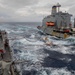 USS Spruance conducts replenishment-at-sea with USNS Rappahannock