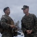 Maj. Gen. Christian Wortman visits Camp Mujuk