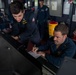 USS Spruance Sailors conduct operational task visual information