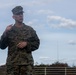 Maj. Gen. Christian Wortman visits Camp Mujuk