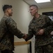 Maj. Gen. Christian Wortman visits Camp Mujuk