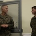 Maj. Gen. Christian Wortman visits Camp Mujuk