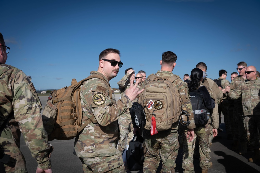 Mission Ready: 52nd Fighter Wing deploys to defend global missions