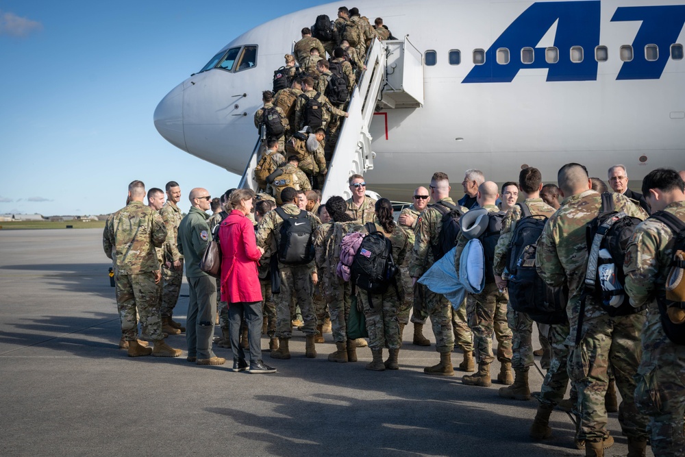 Mission Ready: 52nd Fighter Wing deploys to defend global missions