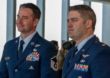 Air Force and Army Aviation Reserve Members Attend Pre-Screening of Newsweek: Unconventional with host Naveed Jamali