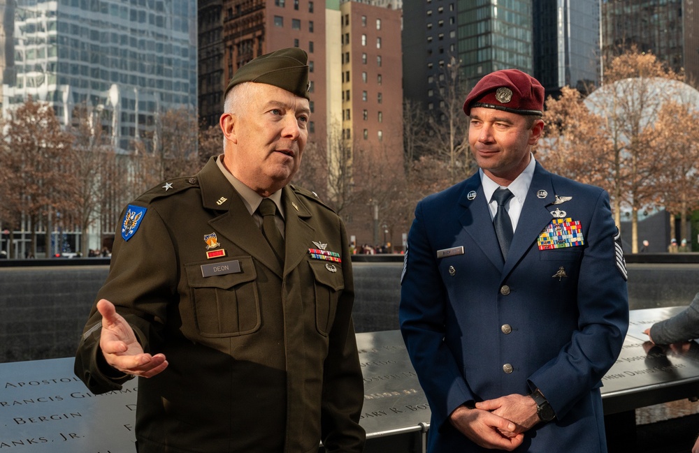 Air Force and Army Aviation Reserve Members Attend Pre-Screening of Newsweek: Unconventional with host Naveed Jamali