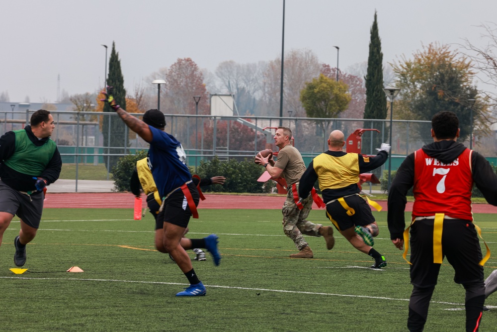 DVIDS Images SETAFAF hosts the 2025 Turkey Bowl [Image 1 of 2]