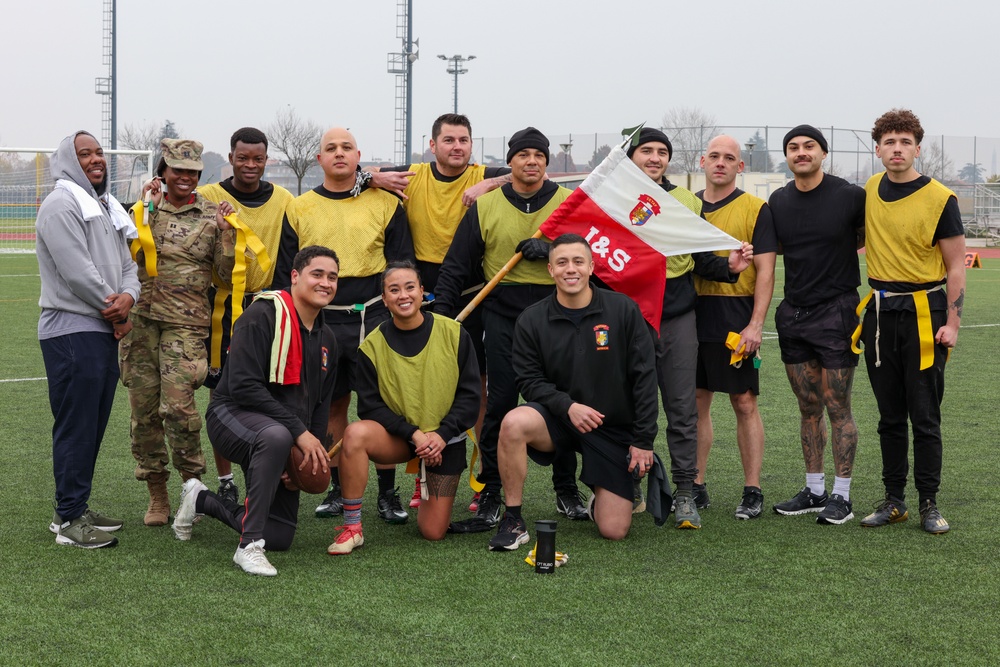 DVIDS Images SETAFAF hosts 2025 Turkey Bowl [Image 2 of 2]