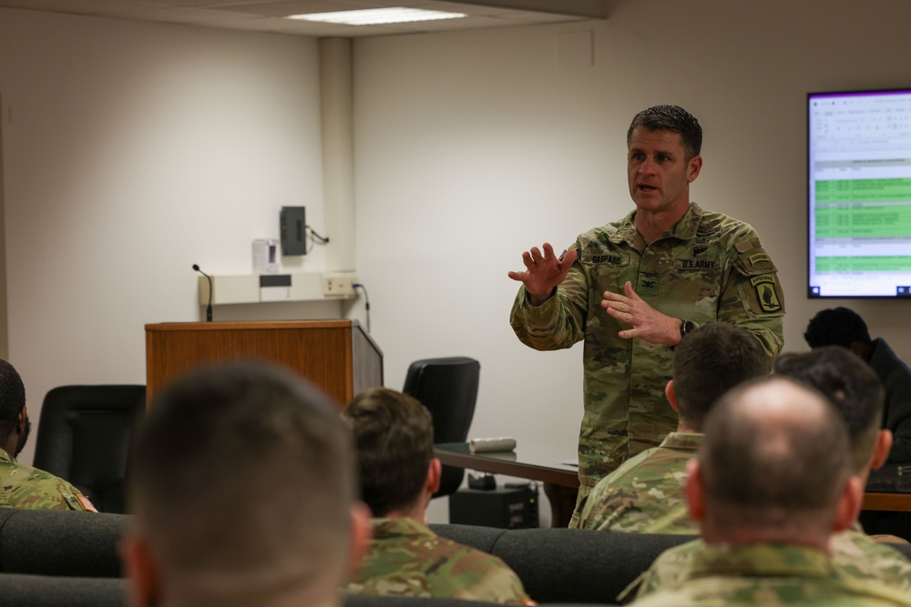 Vicenza Military community hosts Company Commander and First Sergeant Pre-Command course
