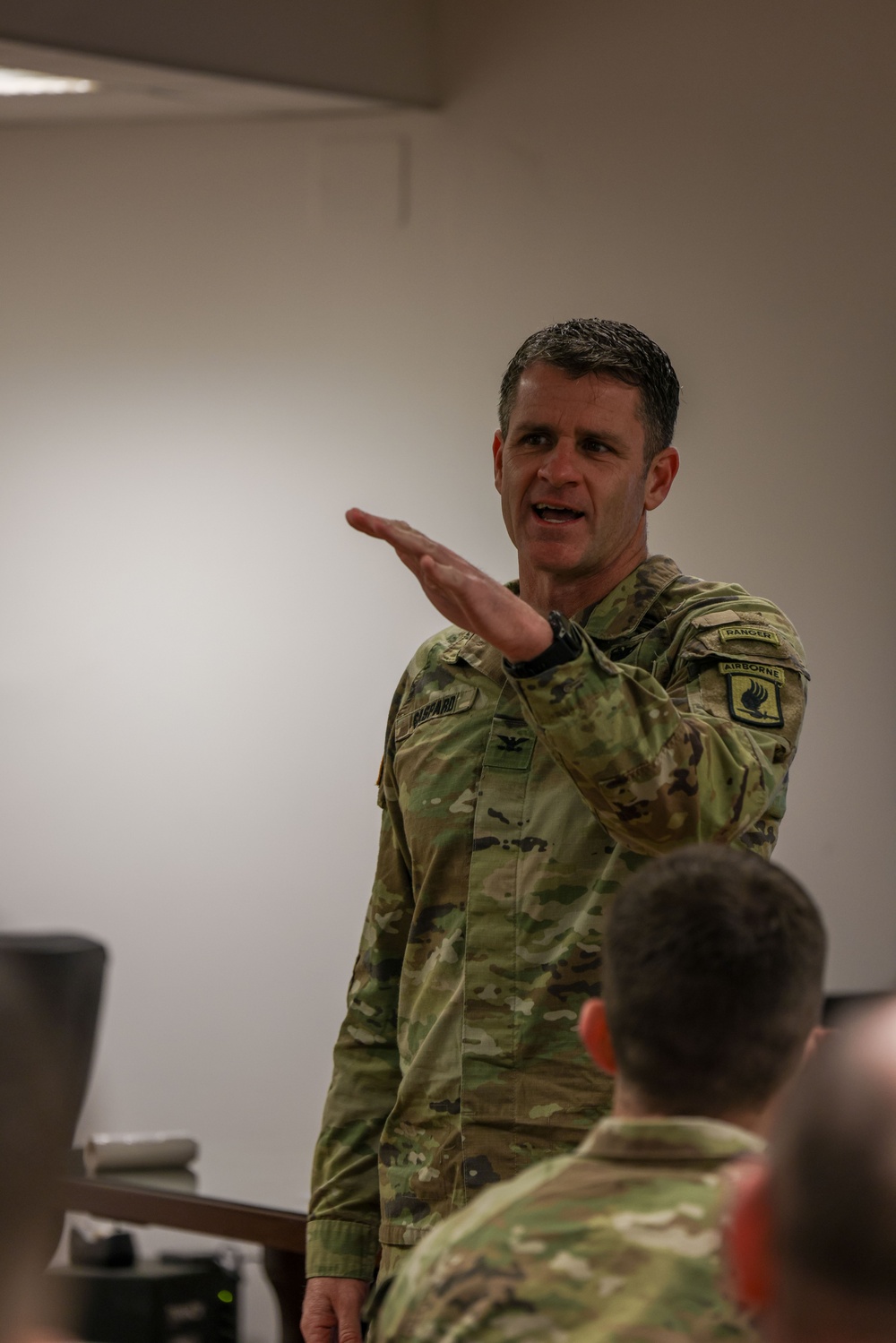 Vicenza Military community hosts Company Commander and First Sergeant Pre-Command course
