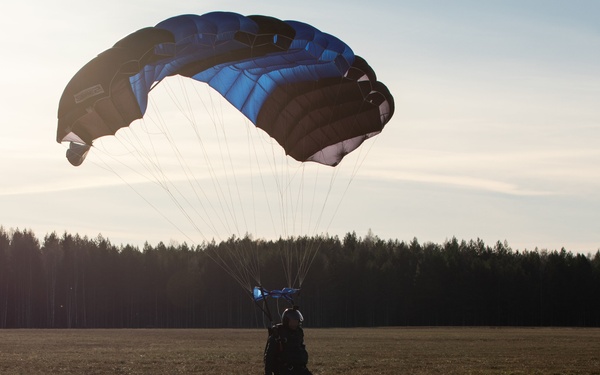 NSW Personnel Conduct Military Free Fall Jump During Adamant Serpent 25