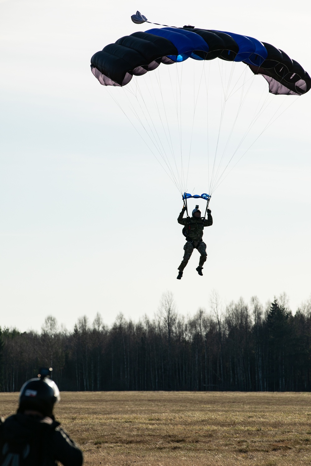 NSW Personnel Conduct Military Free Fall Jump During Adamant Serpent 25