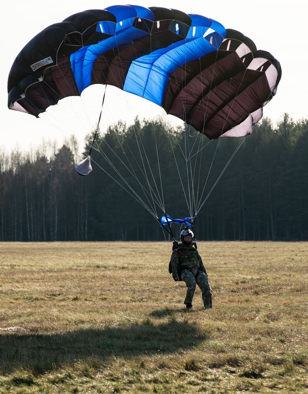 NSW Personnel Conduct Military Free Fall Jump During Adamant Serpent 25