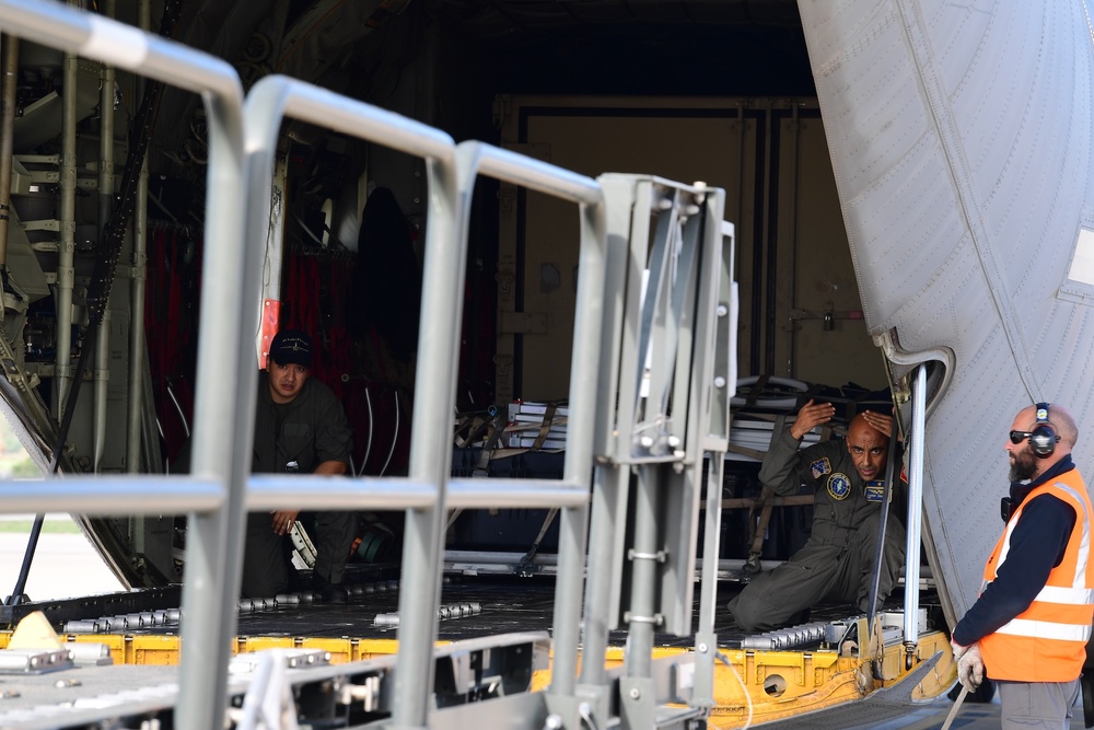 Tunisian AF Offload in Rota