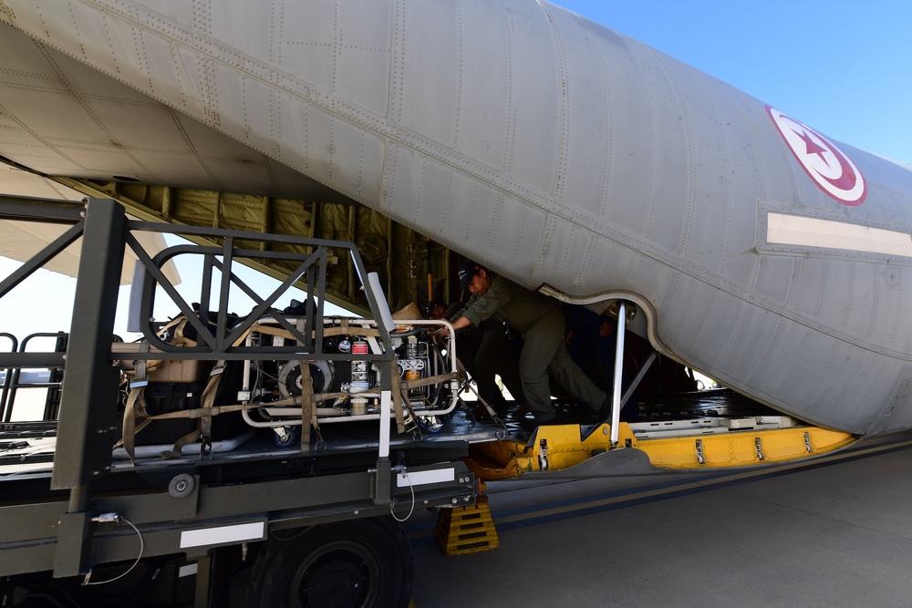 Tunisian AF Offload in Rota