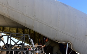 Tunisian AF Offload in Rota