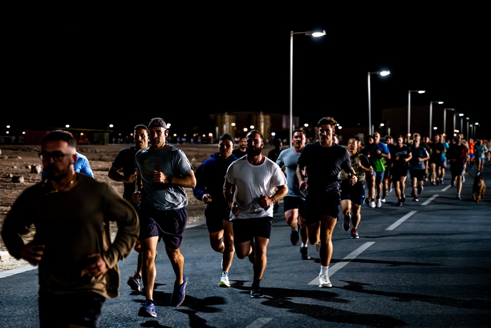 379th EFSS holds holiday Turkey Trot 5K