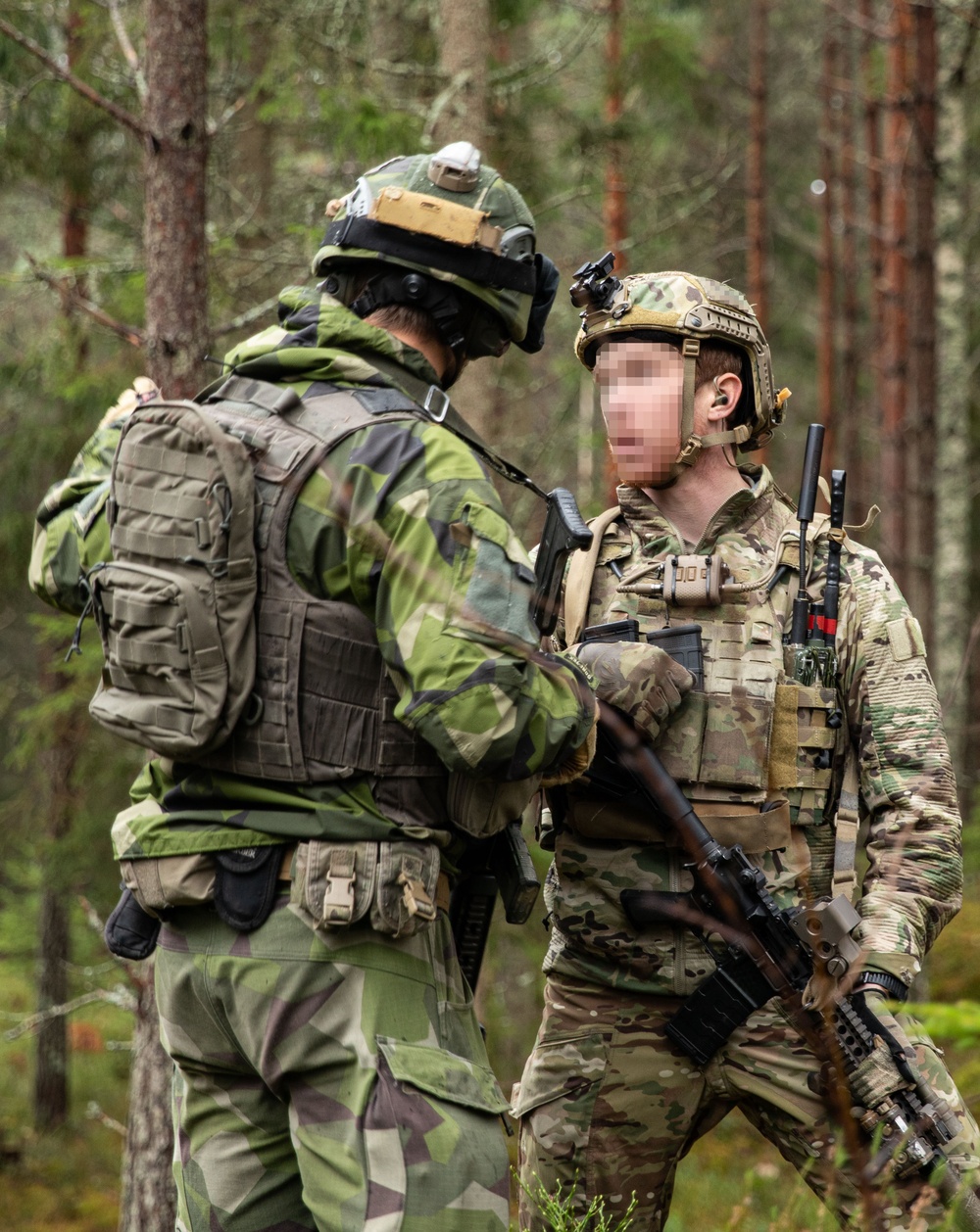 NSW Personnel Conduct Training With Swedish Forces During Adamant Serpent 25