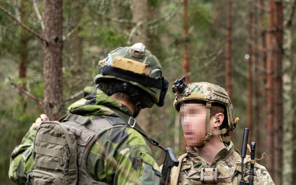 NSW Personnel Conduct Training With Swedish Forces During Adamant Serpent 25