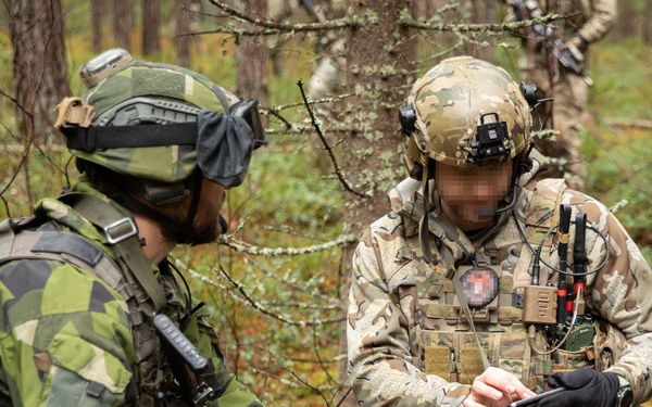 NSW Personnel Conduct Training With Swedish Forces During Adamant Serpent 25