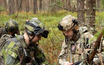 NSW Personnel Conduct Training With Swedish Forces During Adamant Serpent 25