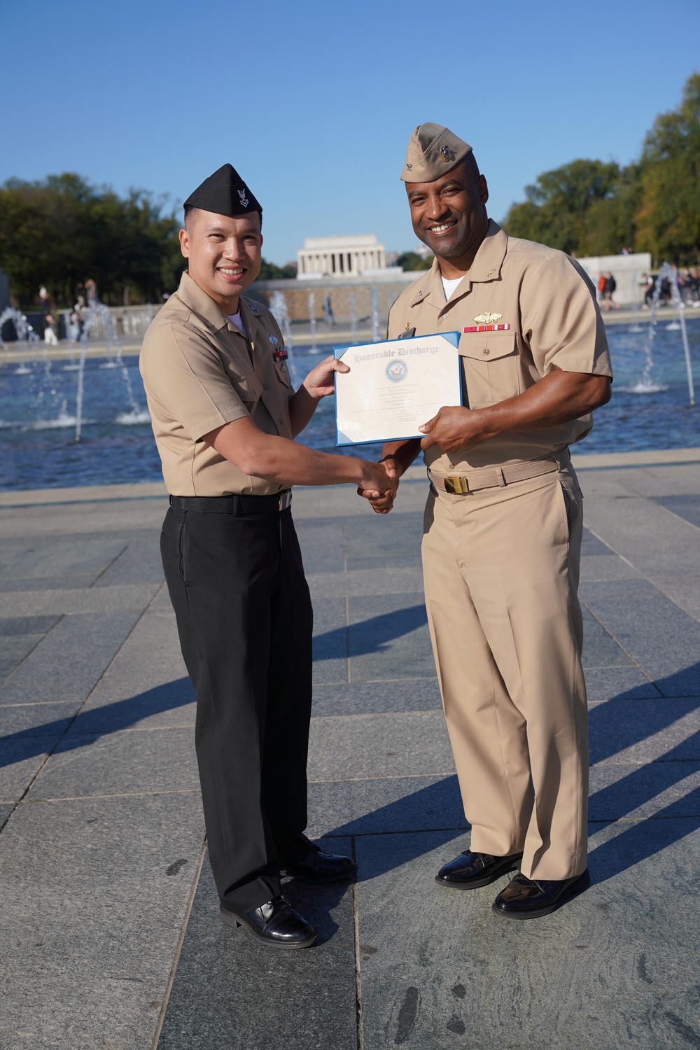 YN2 Ken Go Reenlists: A Story of Dedication and Excellence