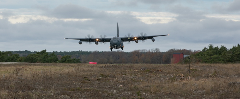 352d SOW Conducts Road Landings On Gotland Island During ASP 25