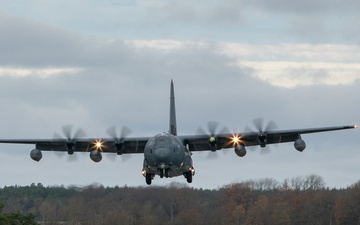 352d SOW Conducts Road Landings On Gotland Island During ASP 25