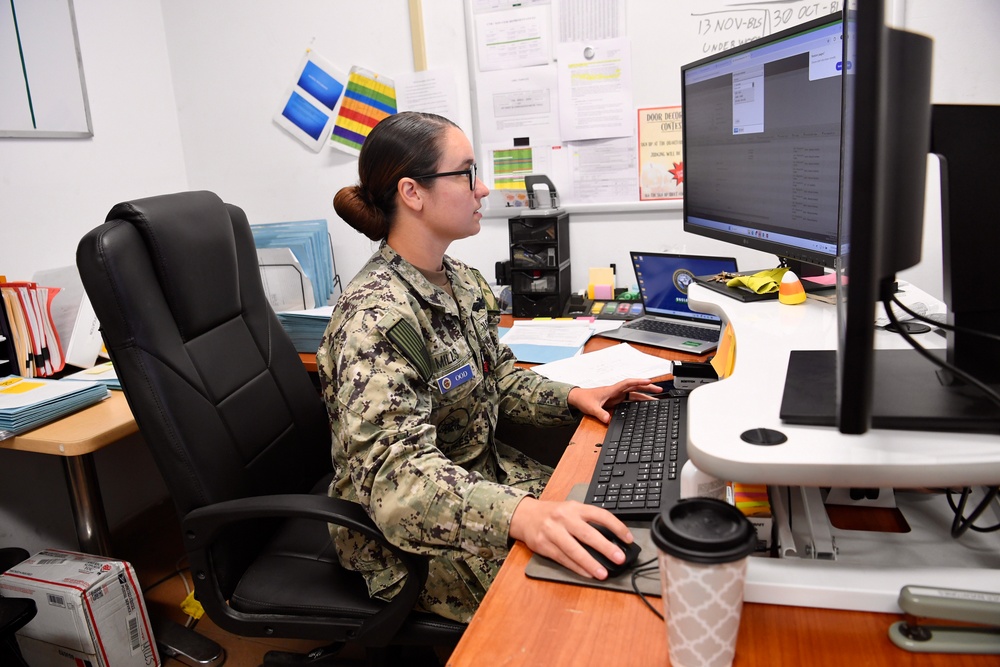 NMCB 1’s Inventory Team Tackles Logistical Challenges to Strengthen Fleet Readiness