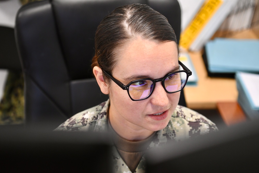 NMCB 1’s Inventory Team Tackles Logistical Challenges to Strengthen Fleet Readiness