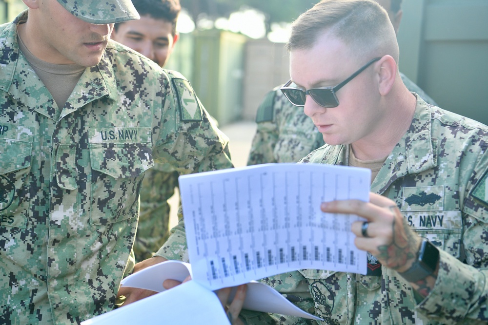 NMCB 1’s Inventory Team Tackles Logistical Challenges to Strengthen Fleet Readiness