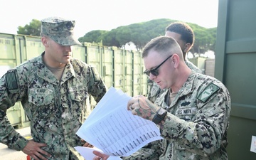 NMCB 1’s Inventory Team Tackles Logistical Challenges to Strengthen Fleet Readiness