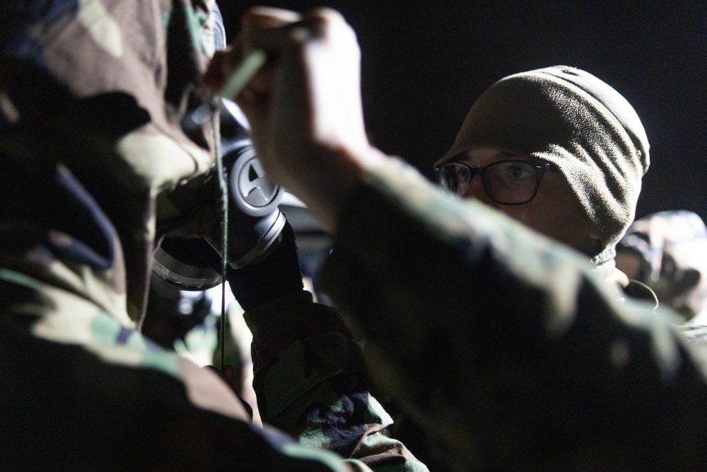 CBRN Marines Conduct Bilateral Training with the Nylands Brigade EOD Team