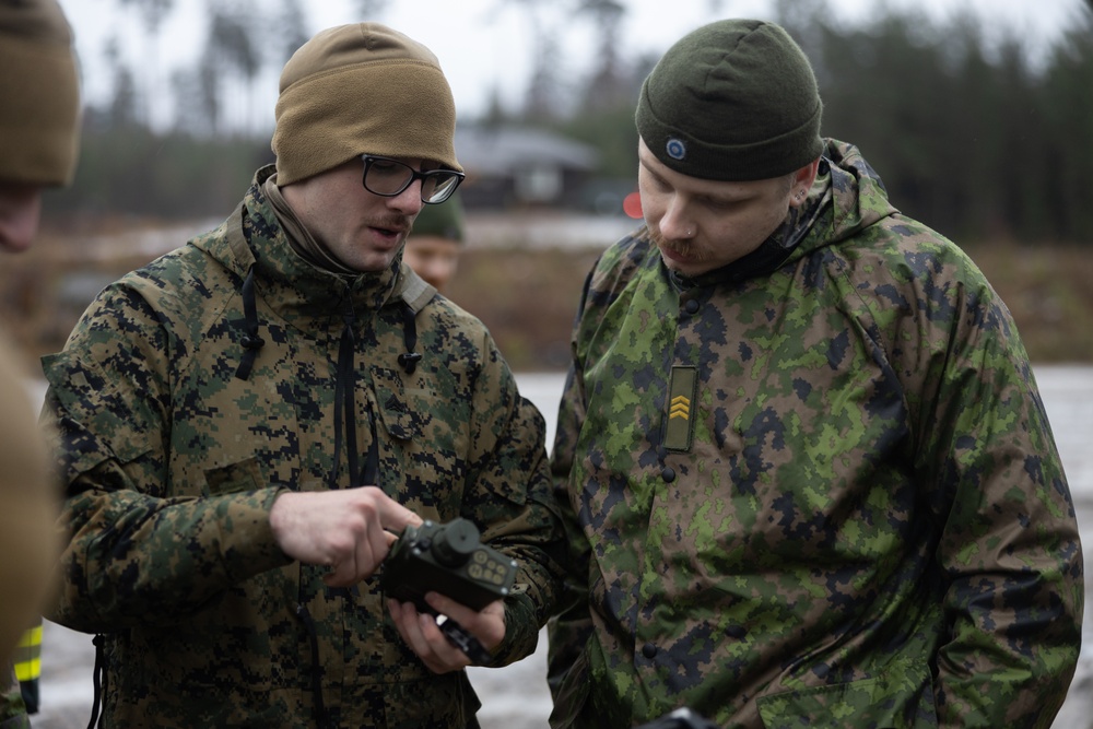 CBRN Marines Conduct Bilateral Training with Nylands Brigade Fire, Rescue, and Response Team