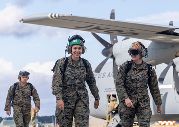 VMFA-312 participates in Aviation Training Relocation program at Misawa Air Base