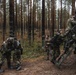 U.S. Marines and Finnish Servicemembers Conduct a Medical Evacuation Convoy