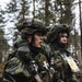 U.S. Marines and Finnish Servicemembers Conduct a Medical Evacuation Convoy