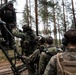 U.S. Marines and Finnish Servicemembers Conduct a Medical Evacuation Convoy