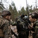 U.S. Marines and Finnish Servicemembers Conduct a Medical Evacuation Convoy