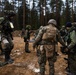 U.S. Marines and Finnish Servicemembers Conduct a Medical Evacuation Convoy