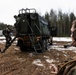 U.S. Marines and Finnish Servicemembers Conduct a Medical Evacuation Convoy