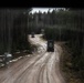 U.S. Marines and Finnish Servicemembers Conduct a Medical Evacuation Convoy