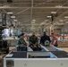 USS John C. Stennis (CVN 74) Sailors conduct maintenance at SERF Warehouse