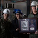 Master-at-Arms 1st Class Tayler Hudson earns Senior Sailor of the Year
